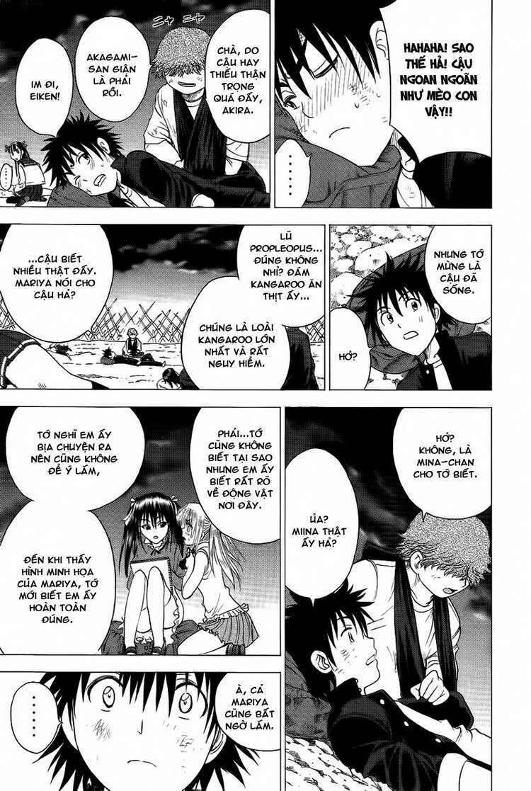 Cage of Eden: Chapter 95