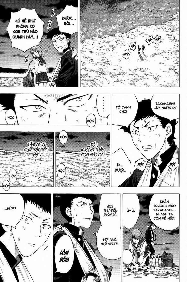 Cage of Eden: Chapter 95