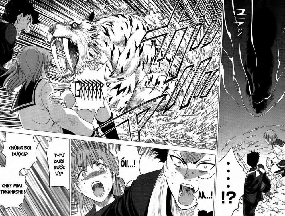 Cage of Eden: Chapter 95
