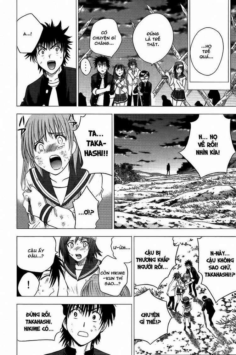 Cage of Eden: Chapter 95