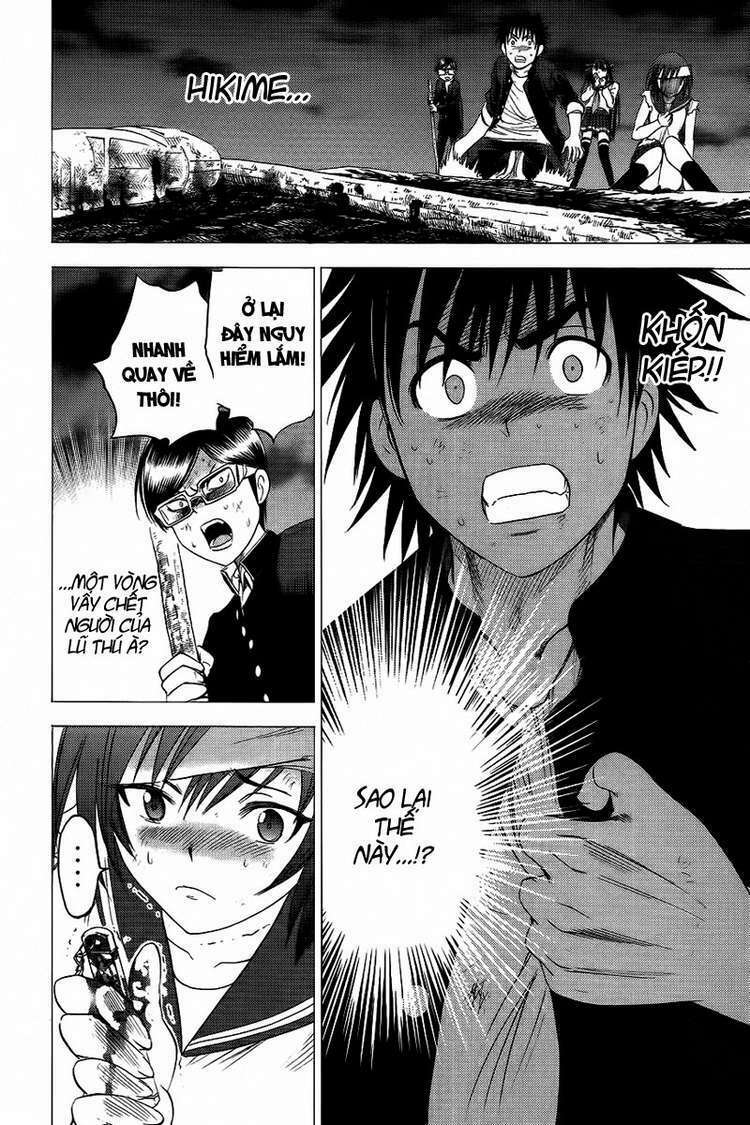 Cage of Eden: Chapter 95