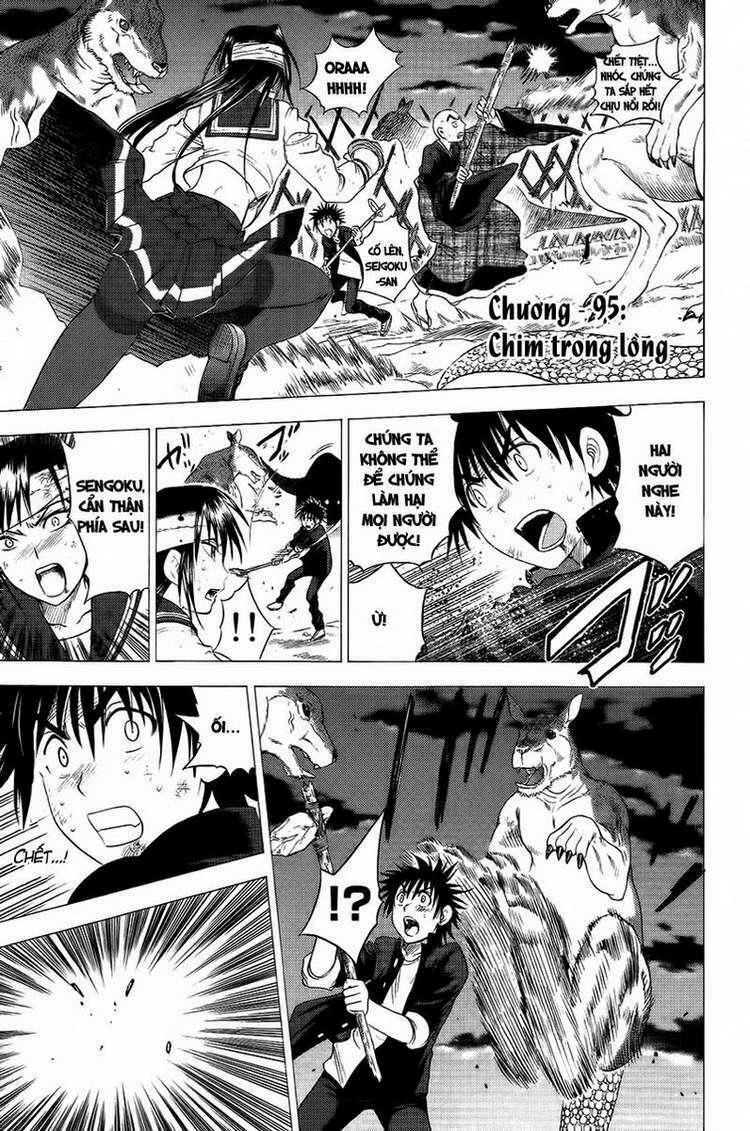 Cage of Eden: Chapter 95