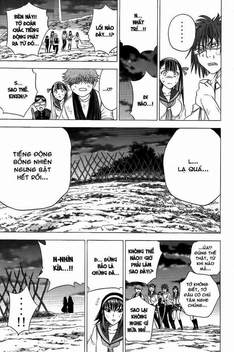 Cage of Eden: Chapter 95