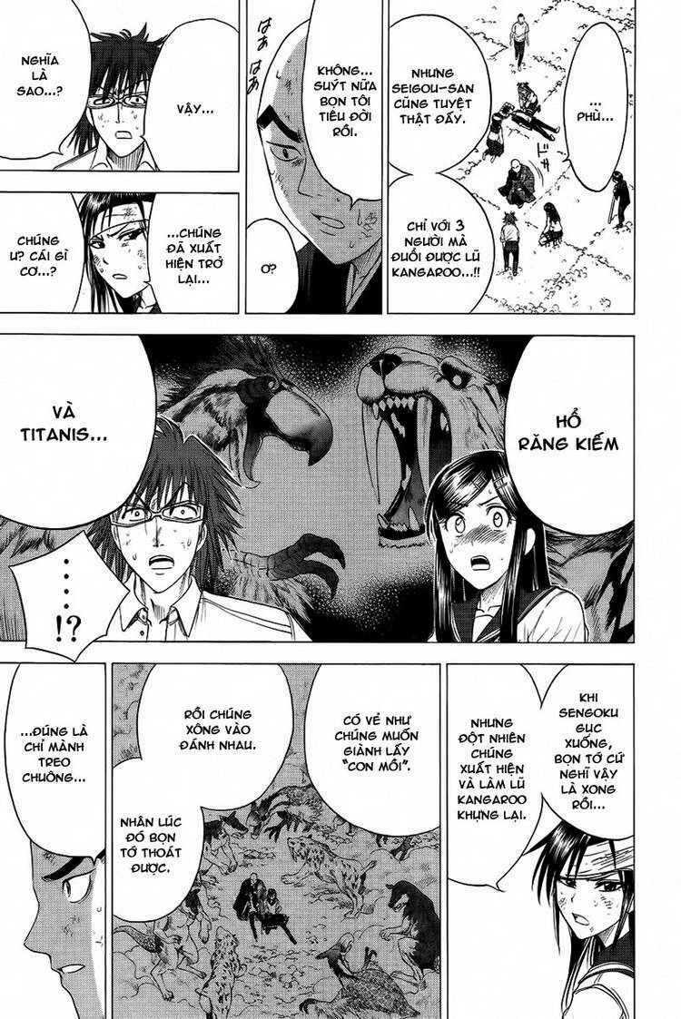 Cage of Eden: Chapter 95