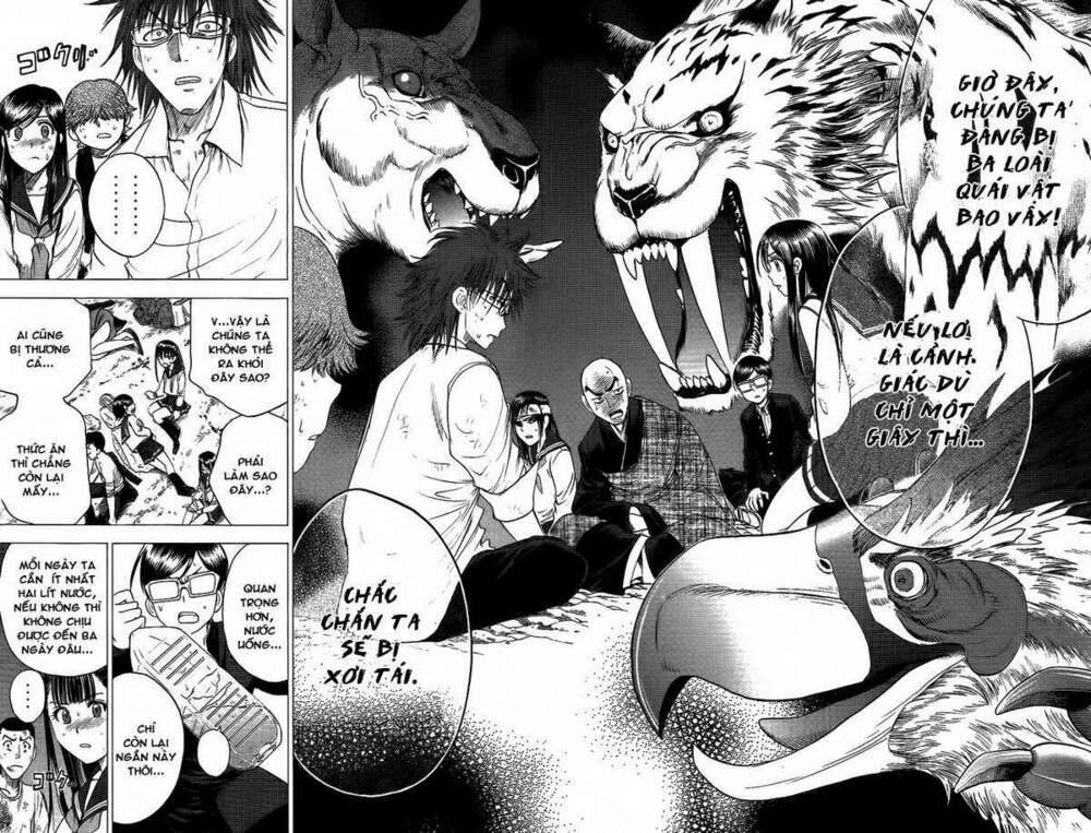 Cage of Eden: Chapter 95