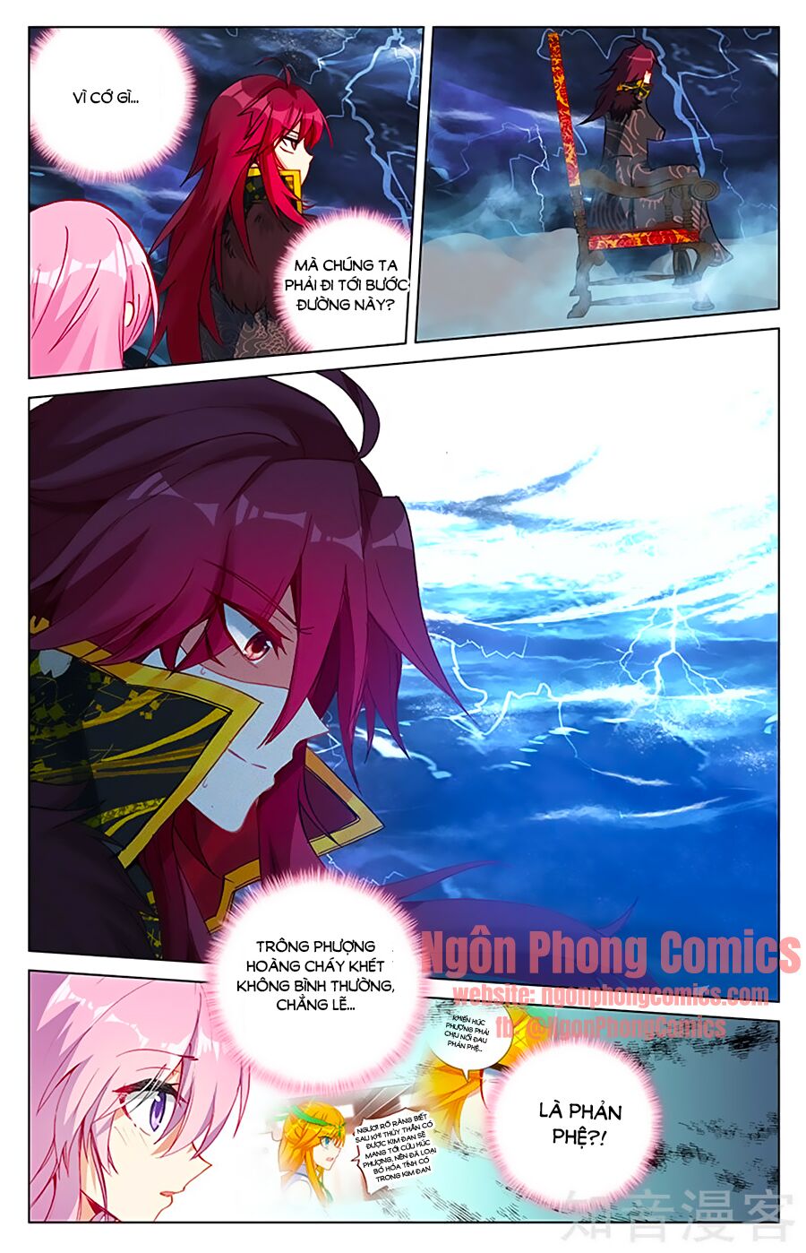 Hương Mật Trầm Trầm: Chapter 101