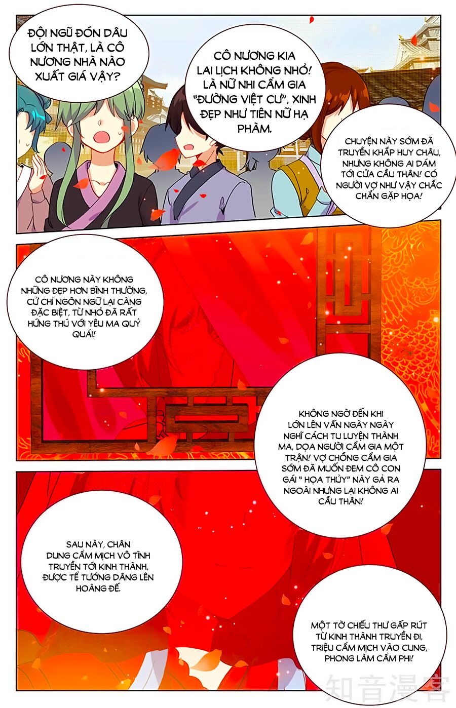 Hương Mật Trầm Trầm: Chapter 104: HẾT