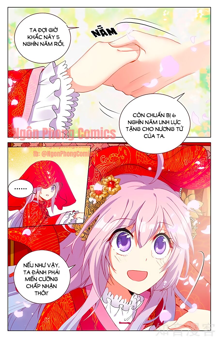 Hương Mật Trầm Trầm: Chapter 104: HẾT