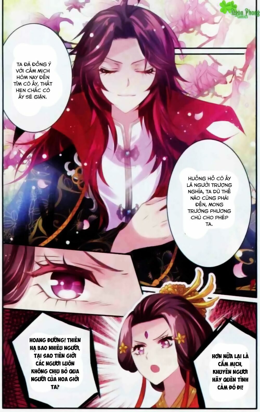 Hương Mật Trầm Trầm: Chapter 11