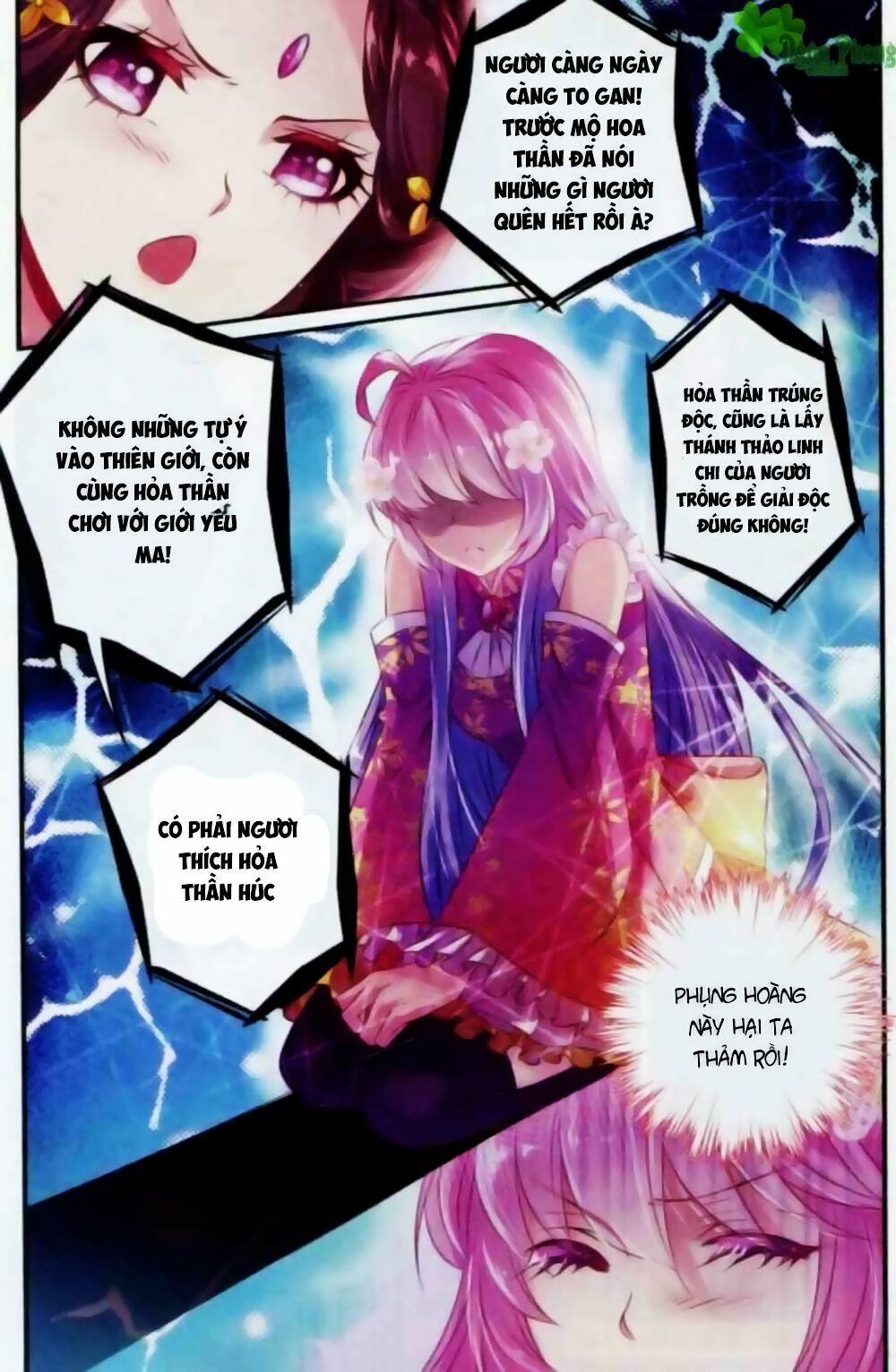 Hương Mật Trầm Trầm: Chapter 11