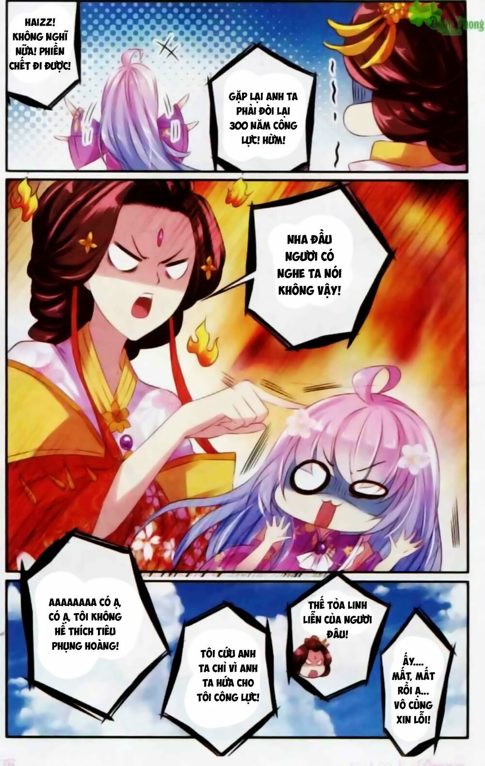 Hương Mật Trầm Trầm: Chapter 11