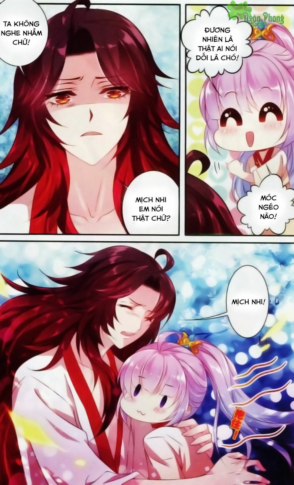 Hương Mật Trầm Trầm: Chapter 14