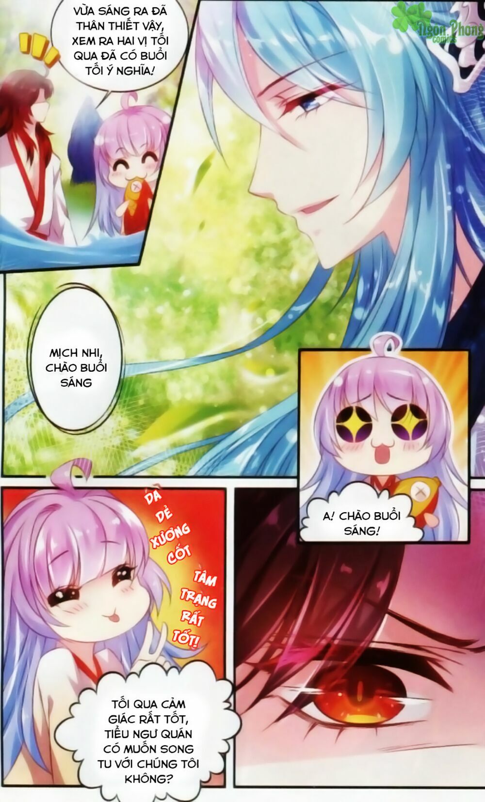 Hương Mật Trầm Trầm: Chapter 14