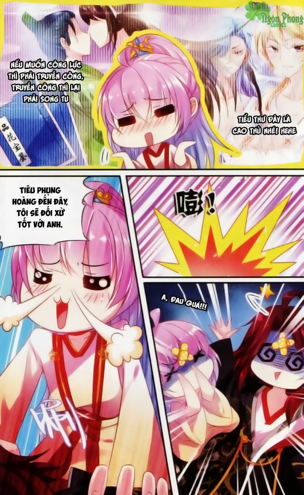 Hương Mật Trầm Trầm: Chapter 14