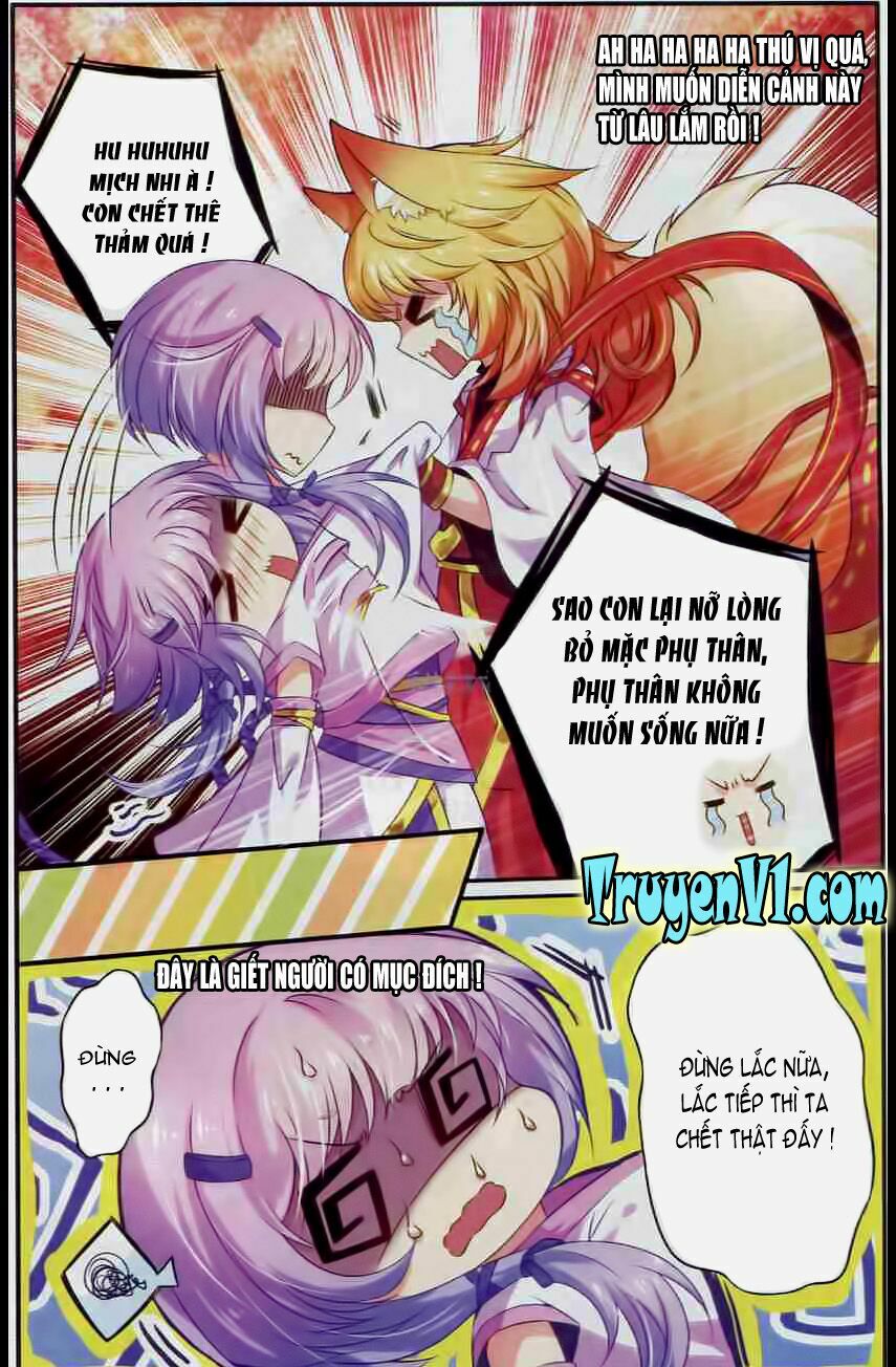 Hương Mật Trầm Trầm: Chapter 4