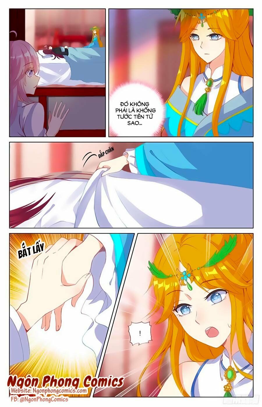 Hương Mật Trầm Trầm: Chapter 77