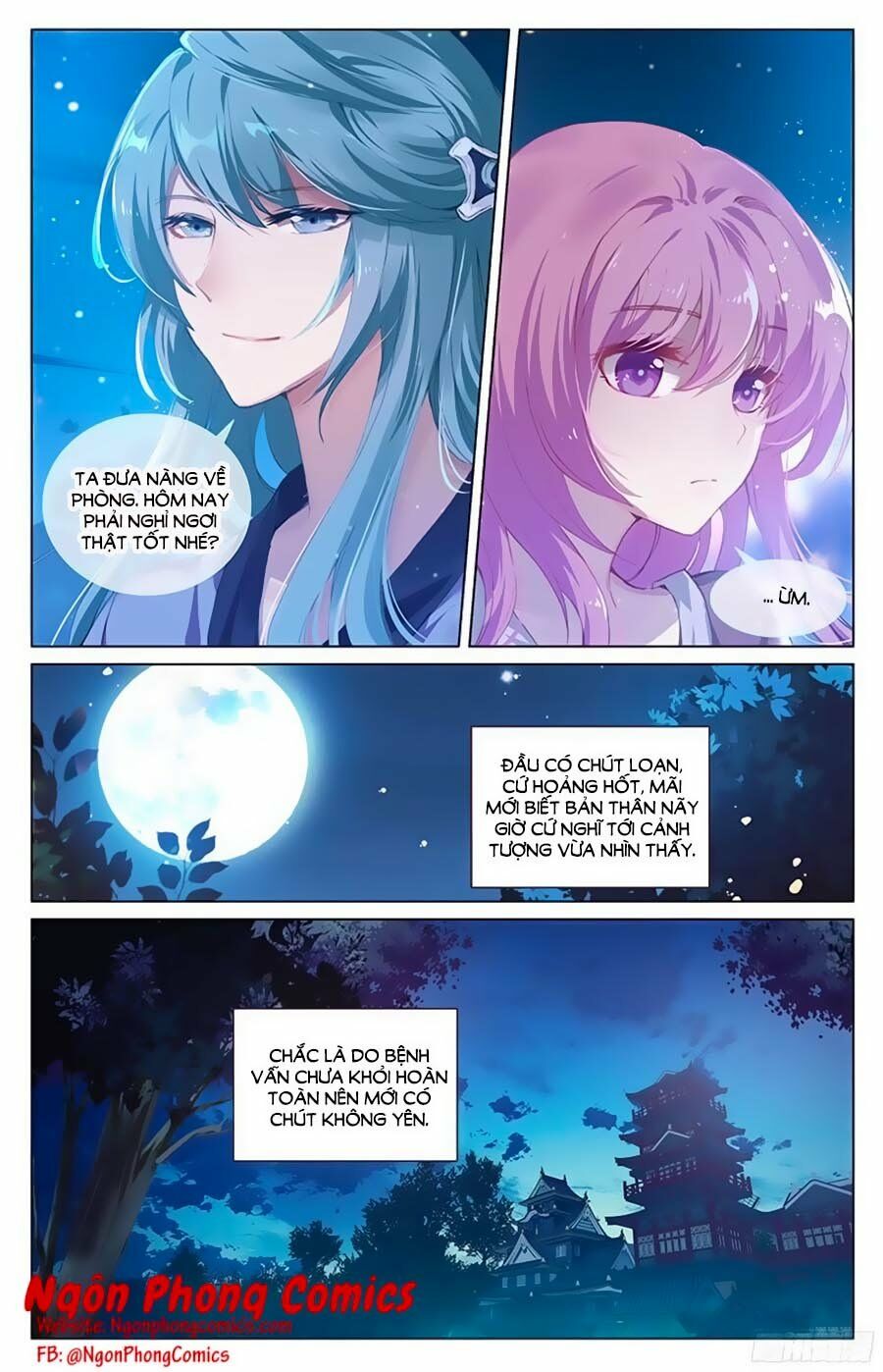 Hương Mật Trầm Trầm: Chapter 77