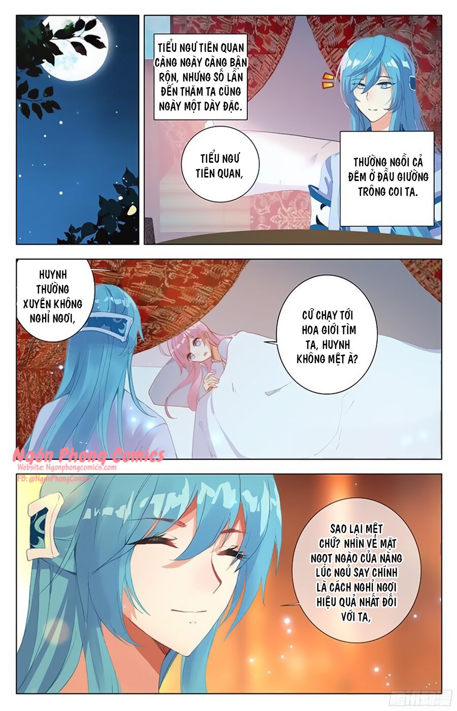 Hương Mật Trầm Trầm: Chapter 83
