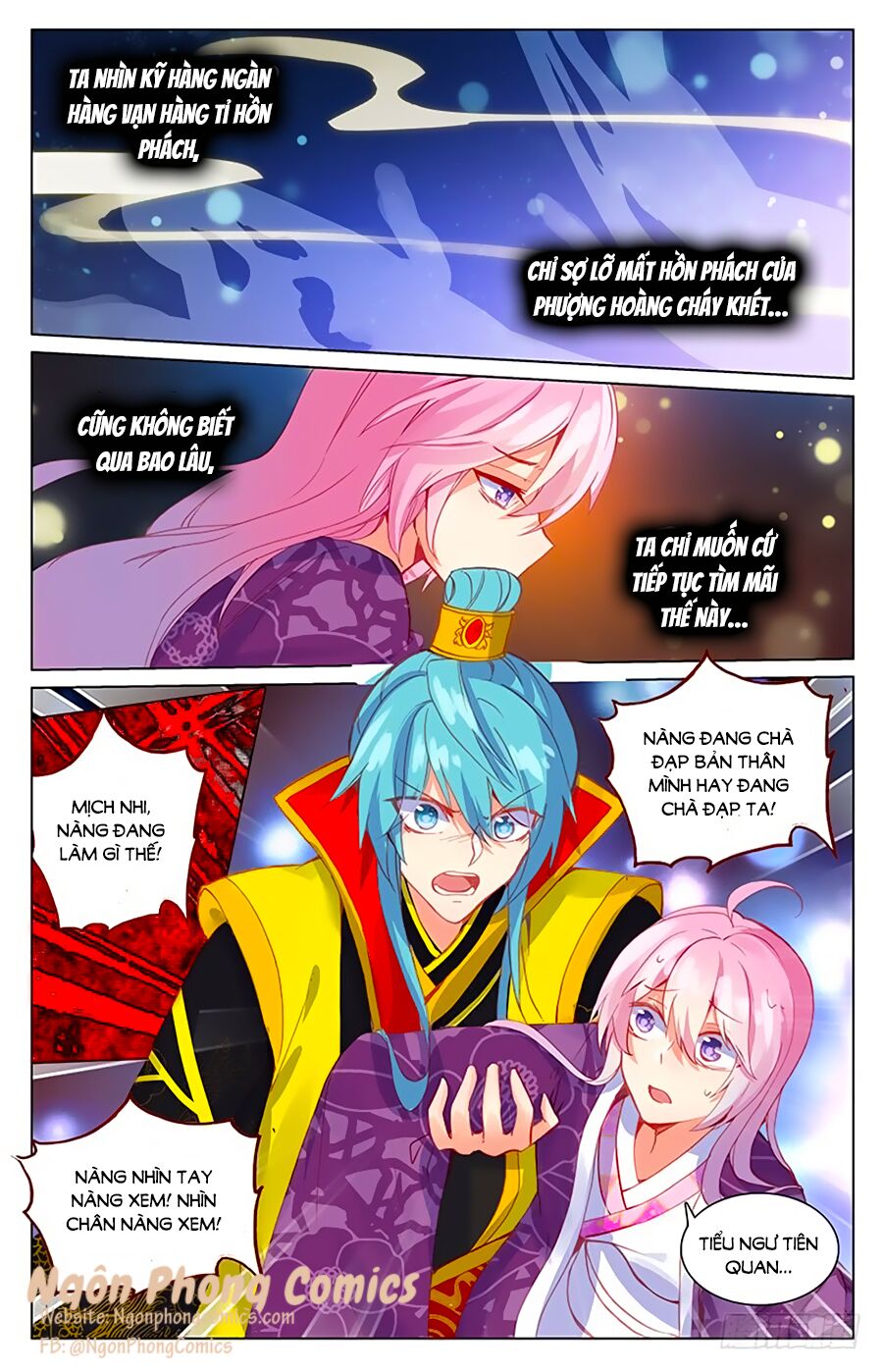 Hương Mật Trầm Trầm: Chapter 89
