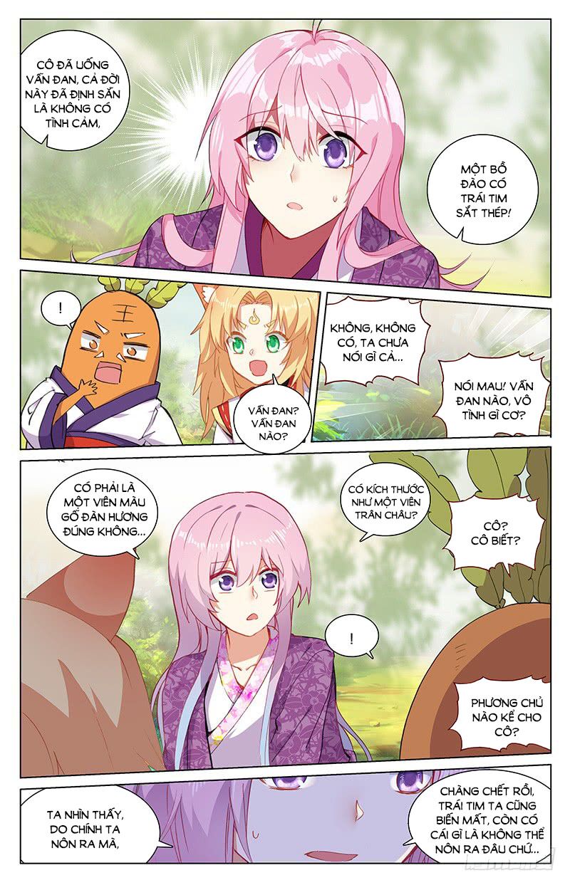 Hương Mật Trầm Trầm: Chapter 95