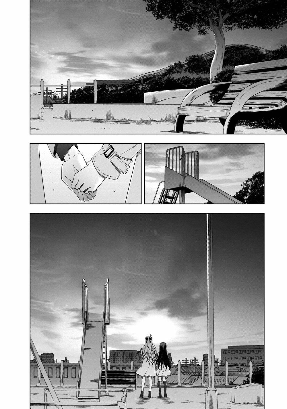 Kyuuketsuki-chan to Kouhai-chan: Chapter 19