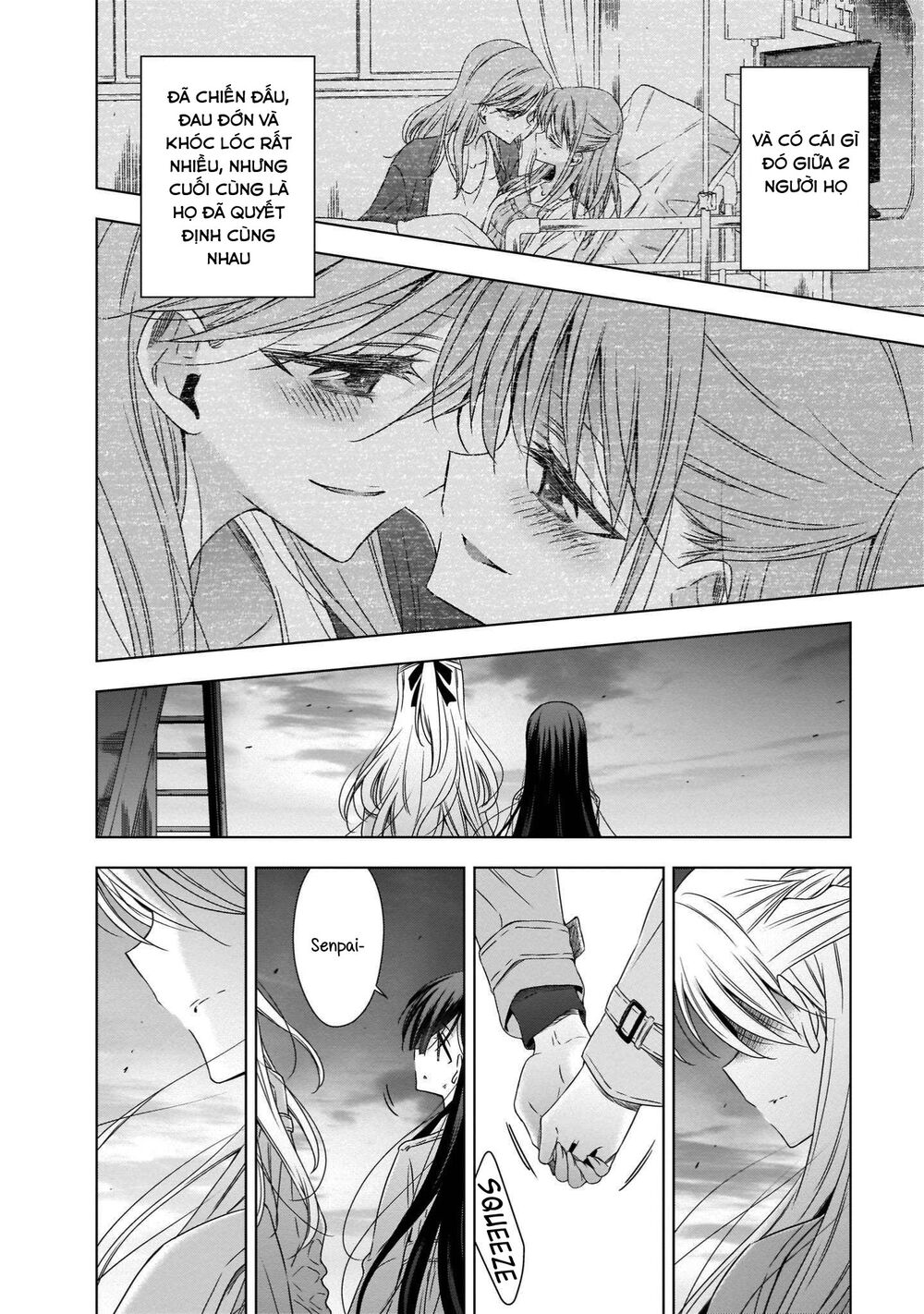 Kyuuketsuki-chan to Kouhai-chan: Chapter 19