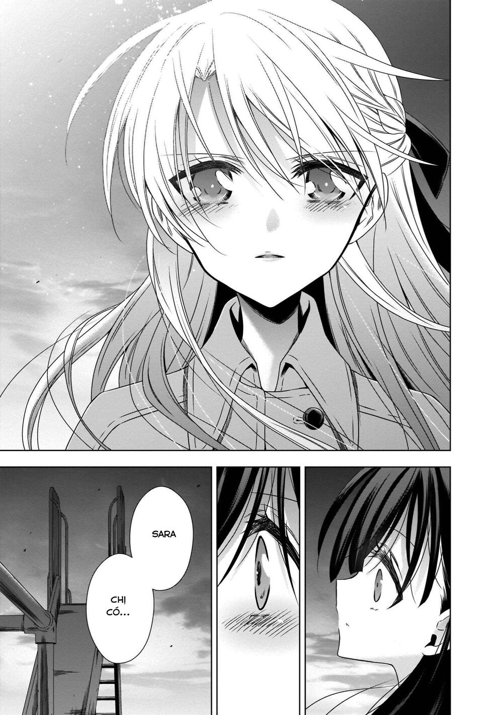 Kyuuketsuki-chan to Kouhai-chan: Chapter 19