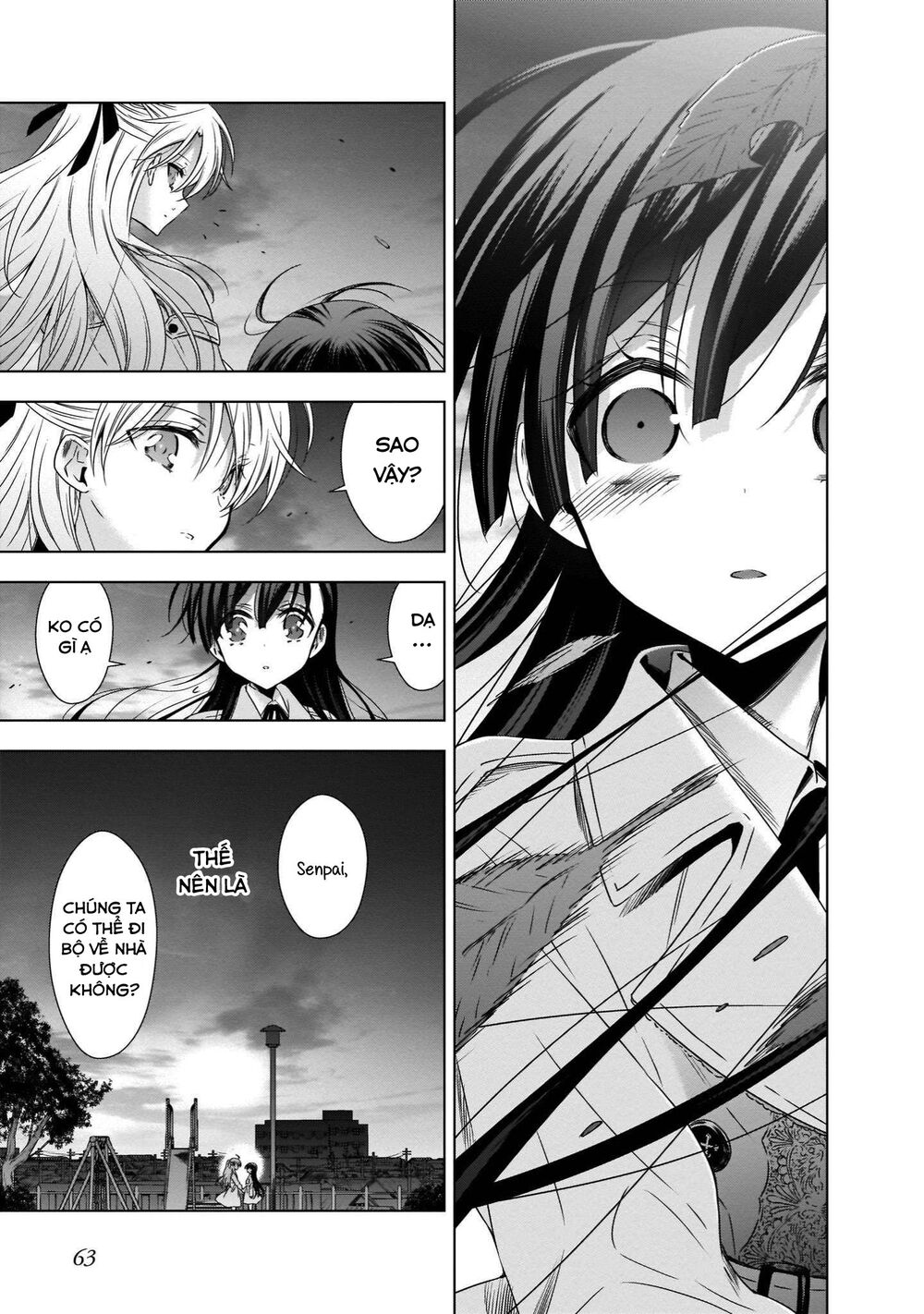 Kyuuketsuki-chan to Kouhai-chan: Chapter 19
