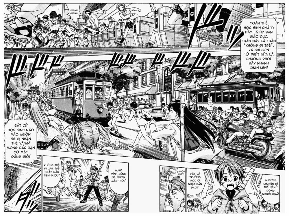 Bậc Thầy Ma Pháp: Chapter 1