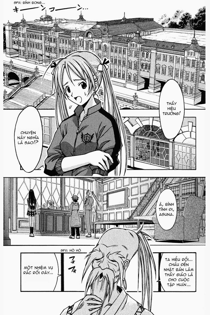 Bậc Thầy Ma Pháp: Chapter 1