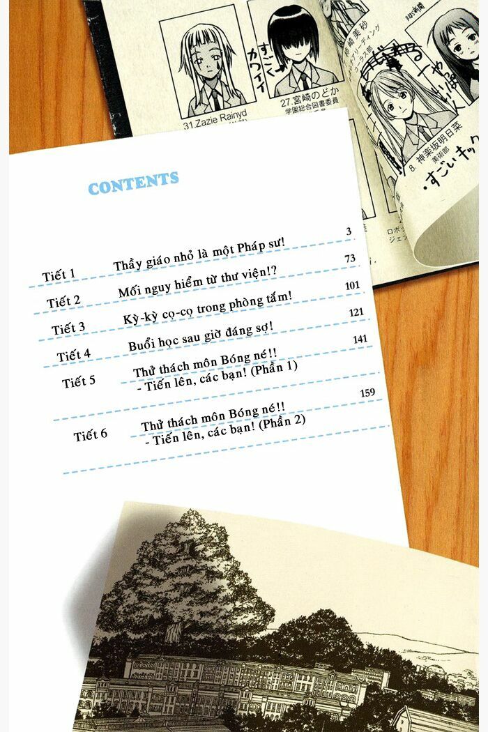Bậc Thầy Ma Pháp: Chapter 1