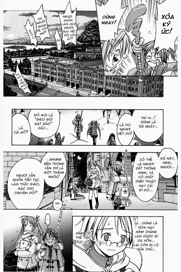 Bậc Thầy Ma Pháp: Chapter 1