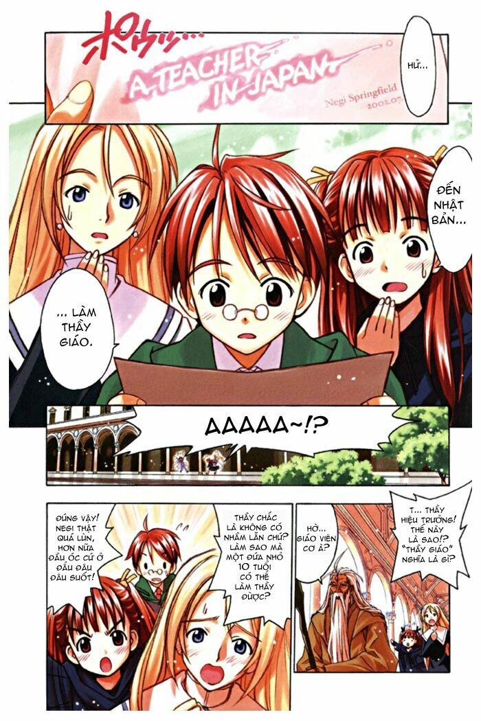 Bậc Thầy Ma Pháp: Chapter 1