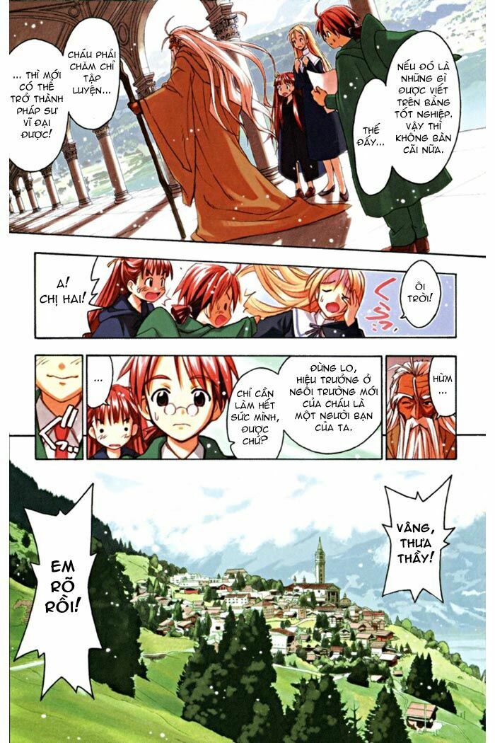 Bậc Thầy Ma Pháp: Chapter 1