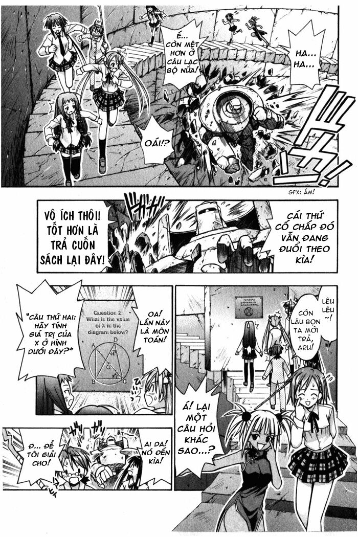 Bậc Thầy Ma Pháp: Chapter 10