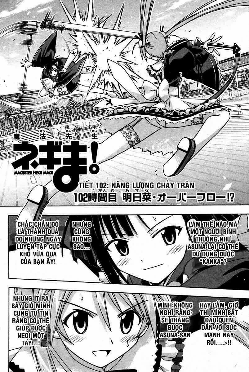 Bậc Thầy Ma Pháp: Chapter 102