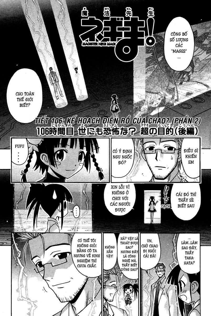 Bậc Thầy Ma Pháp: Chapter 106