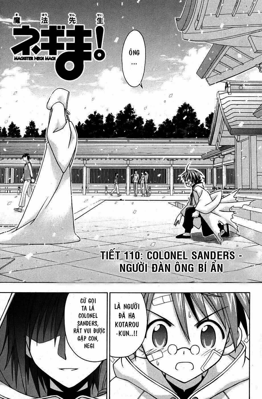 Bậc Thầy Ma Pháp: Chapter 110