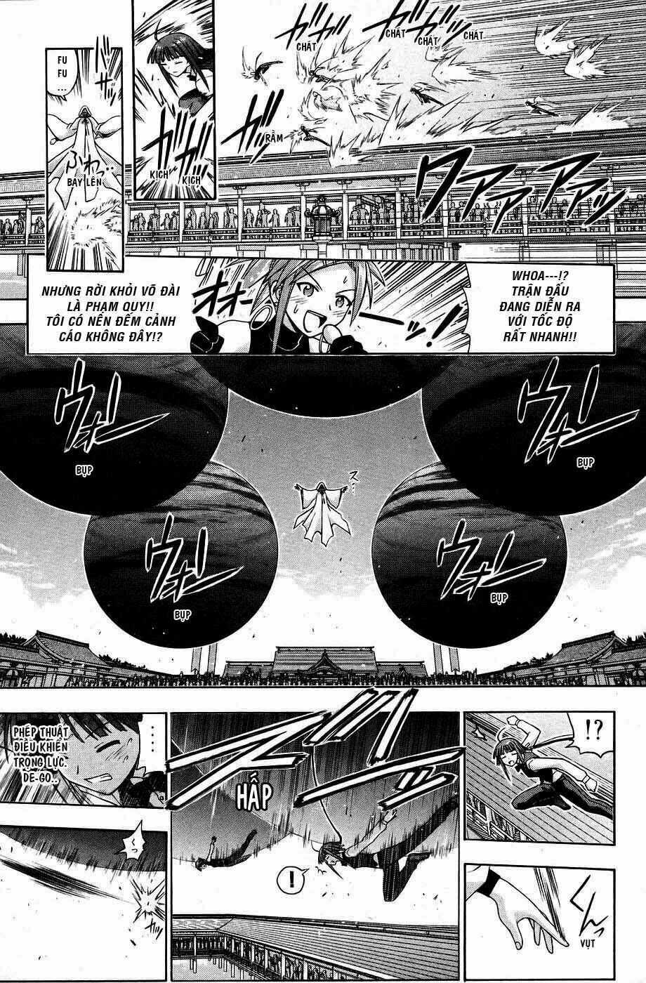 Bậc Thầy Ma Pháp: Chapter 111