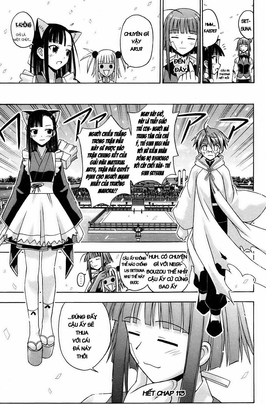 Bậc Thầy Ma Pháp: Chapter 113