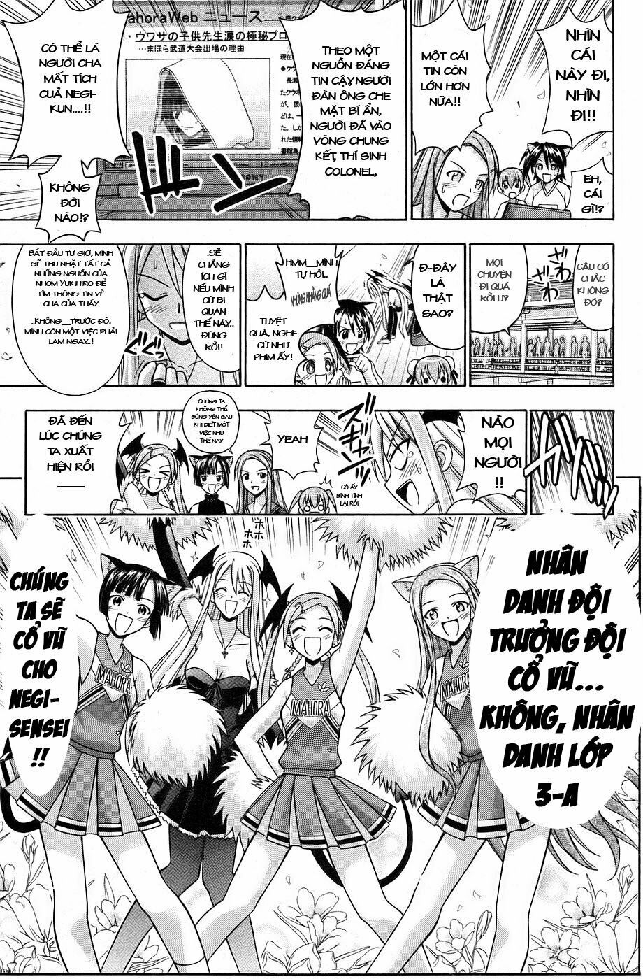 Bậc Thầy Ma Pháp: Chapter 115