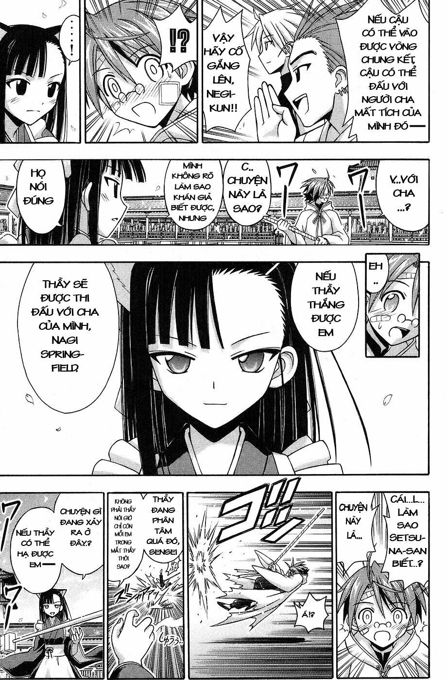 Bậc Thầy Ma Pháp: Chapter 115