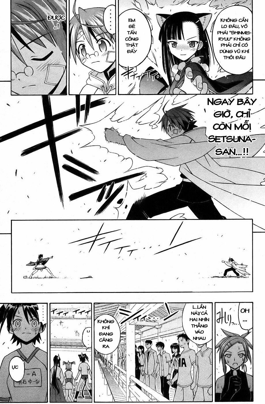 Bậc Thầy Ma Pháp: Chapter 115