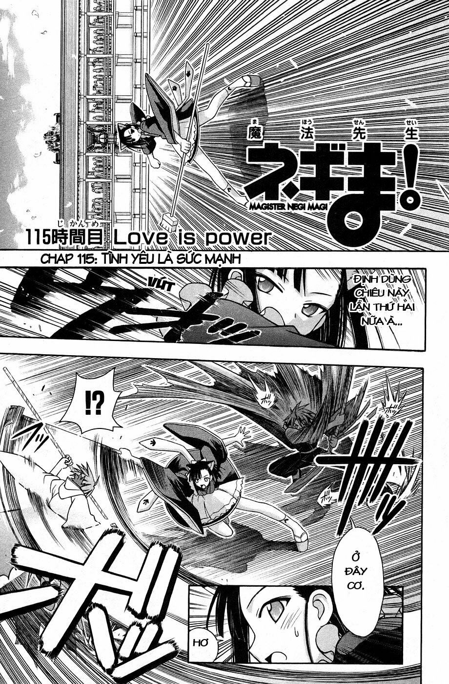 Bậc Thầy Ma Pháp: Chapter 115