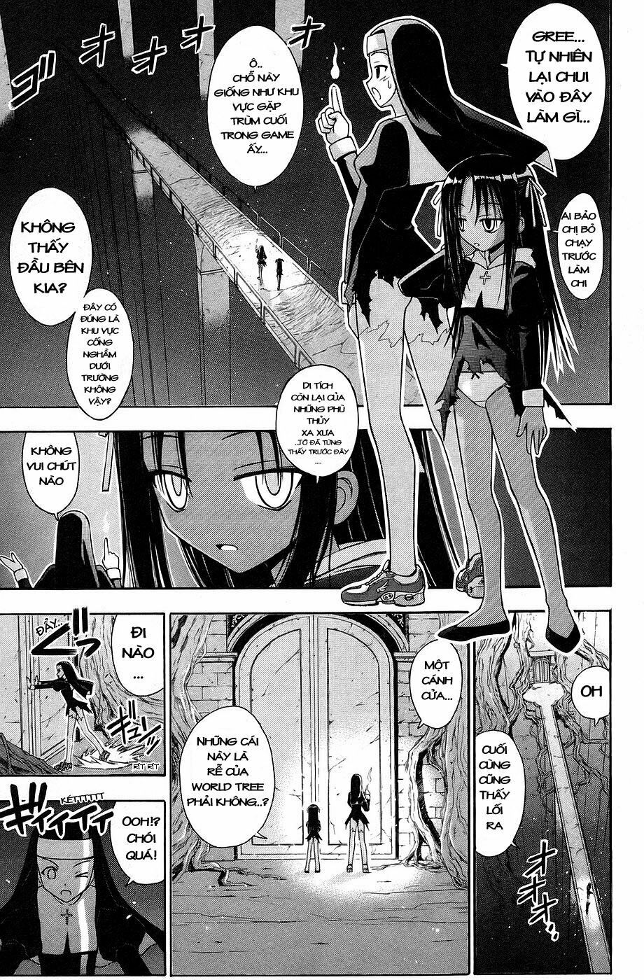 Bậc Thầy Ma Pháp: Chapter 116