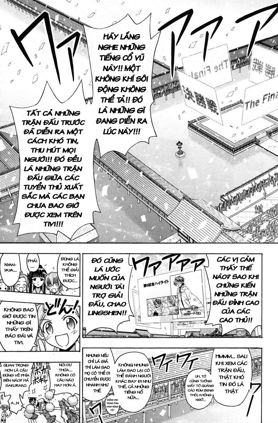 Bậc Thầy Ma Pháp: Chapter 116