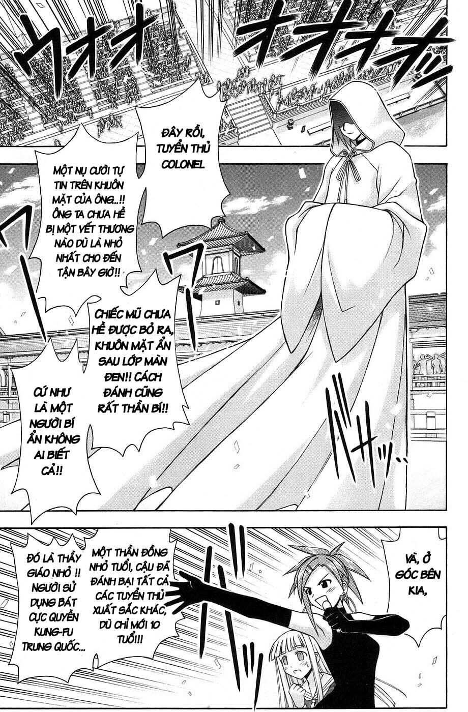 Bậc Thầy Ma Pháp: Chapter 116