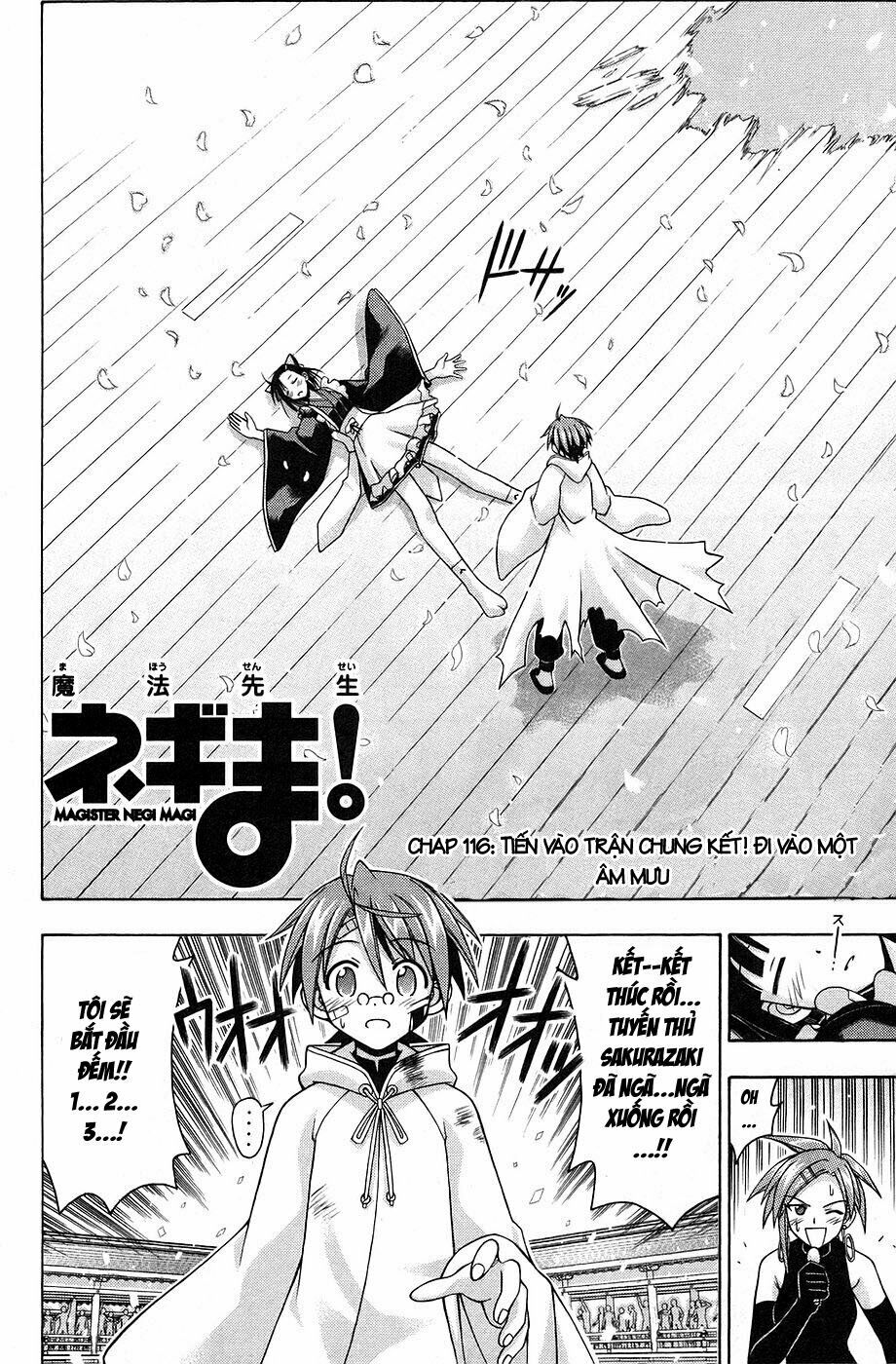 Bậc Thầy Ma Pháp: Chapter 116
