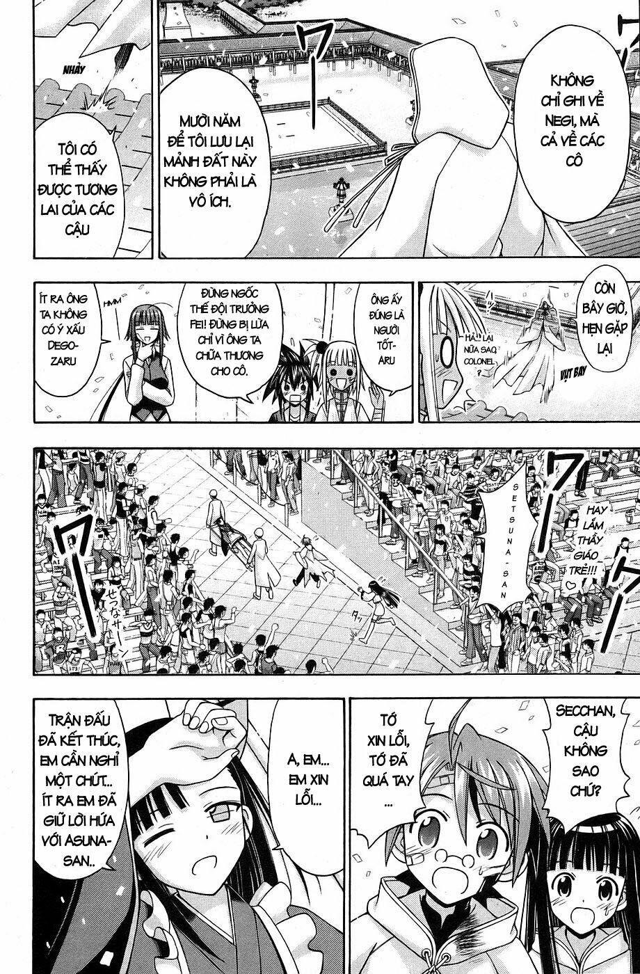 Bậc Thầy Ma Pháp: Chapter 116