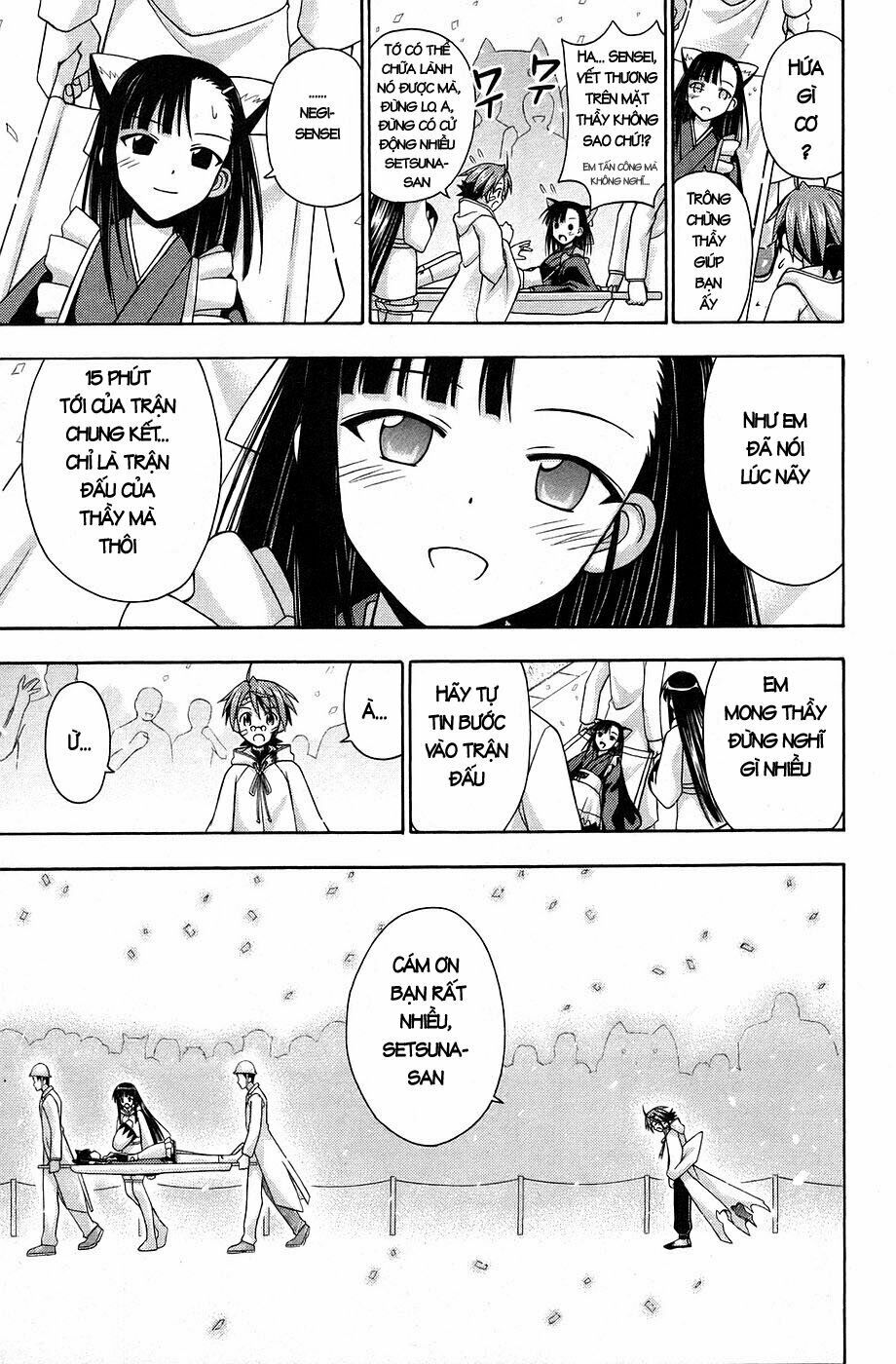 Bậc Thầy Ma Pháp: Chapter 116